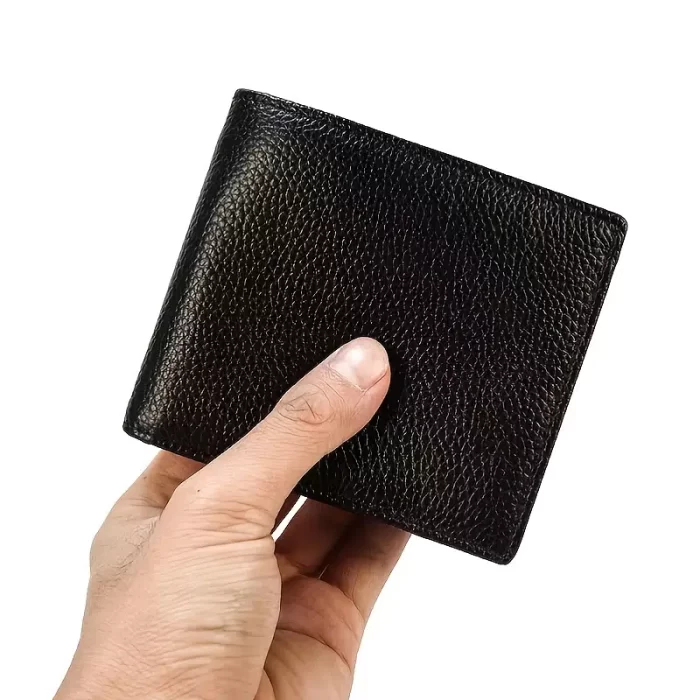 Men's Leather Business Wallet