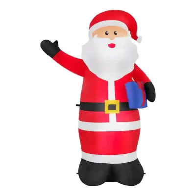 Inflatable Santa Decoration for your yard