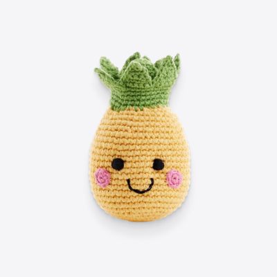 Friendly Pineapple Rattle