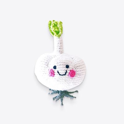 Friendly Garlic Rattle