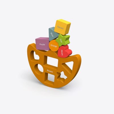 Balance Boat Shapes and Colors
