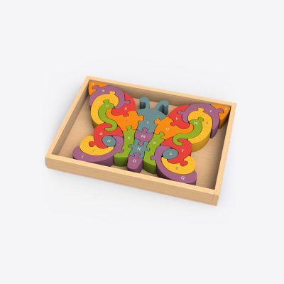 Butterfly A to Z Puzzle